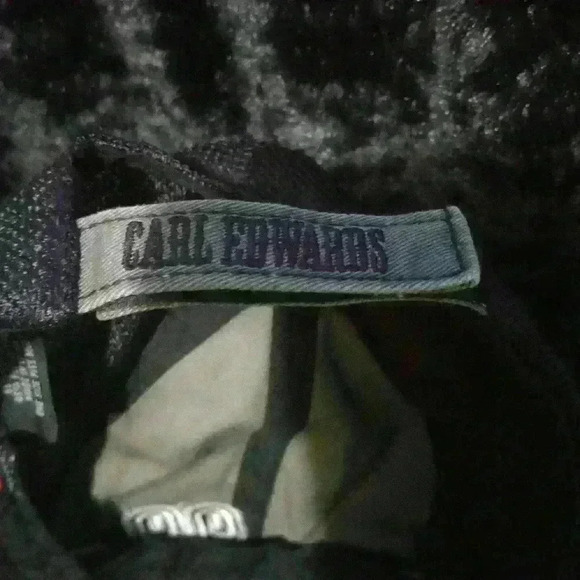 Carl Edwards racing cap 99, gray black - Picture 2 of 4